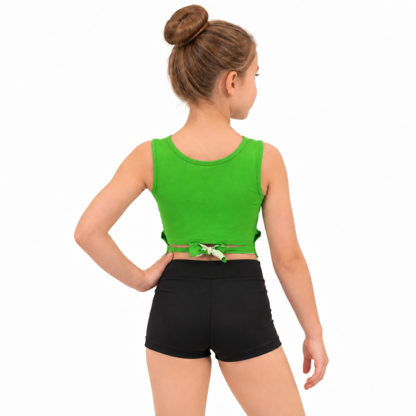Tie Back Tank Top – Green 6