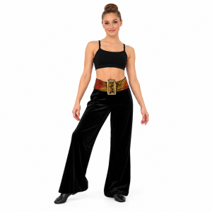 Black Velvet Pants 5