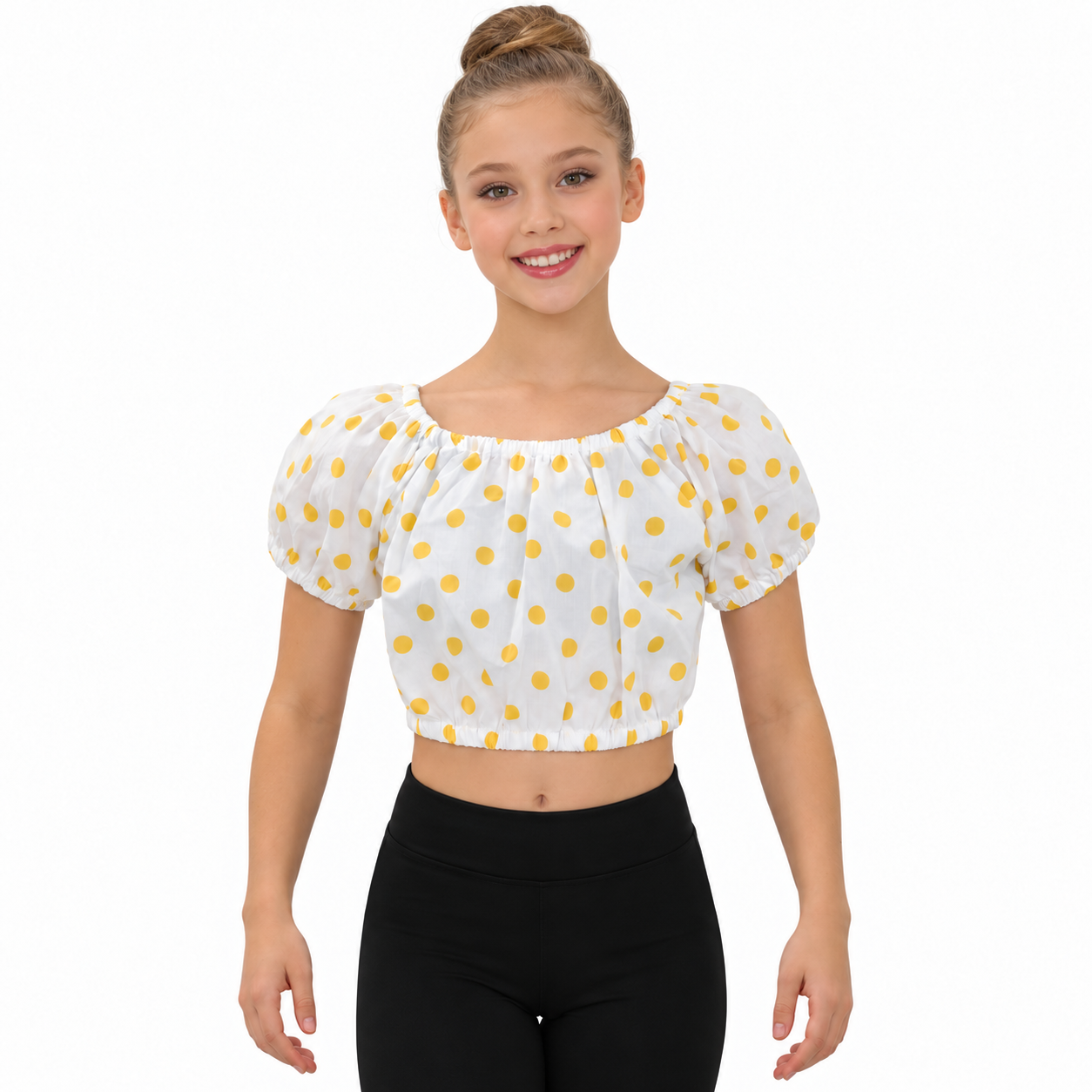Polka Dot Crop Top 5 Polka Dot Crop Top 5