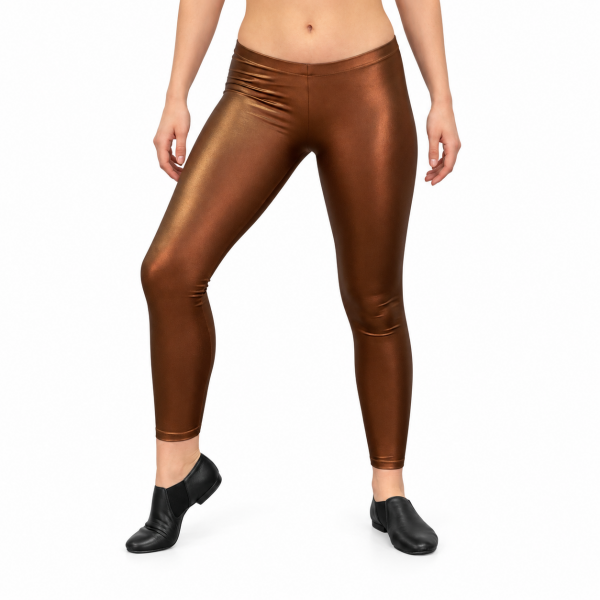 Bronze Low Rise Leggings 7