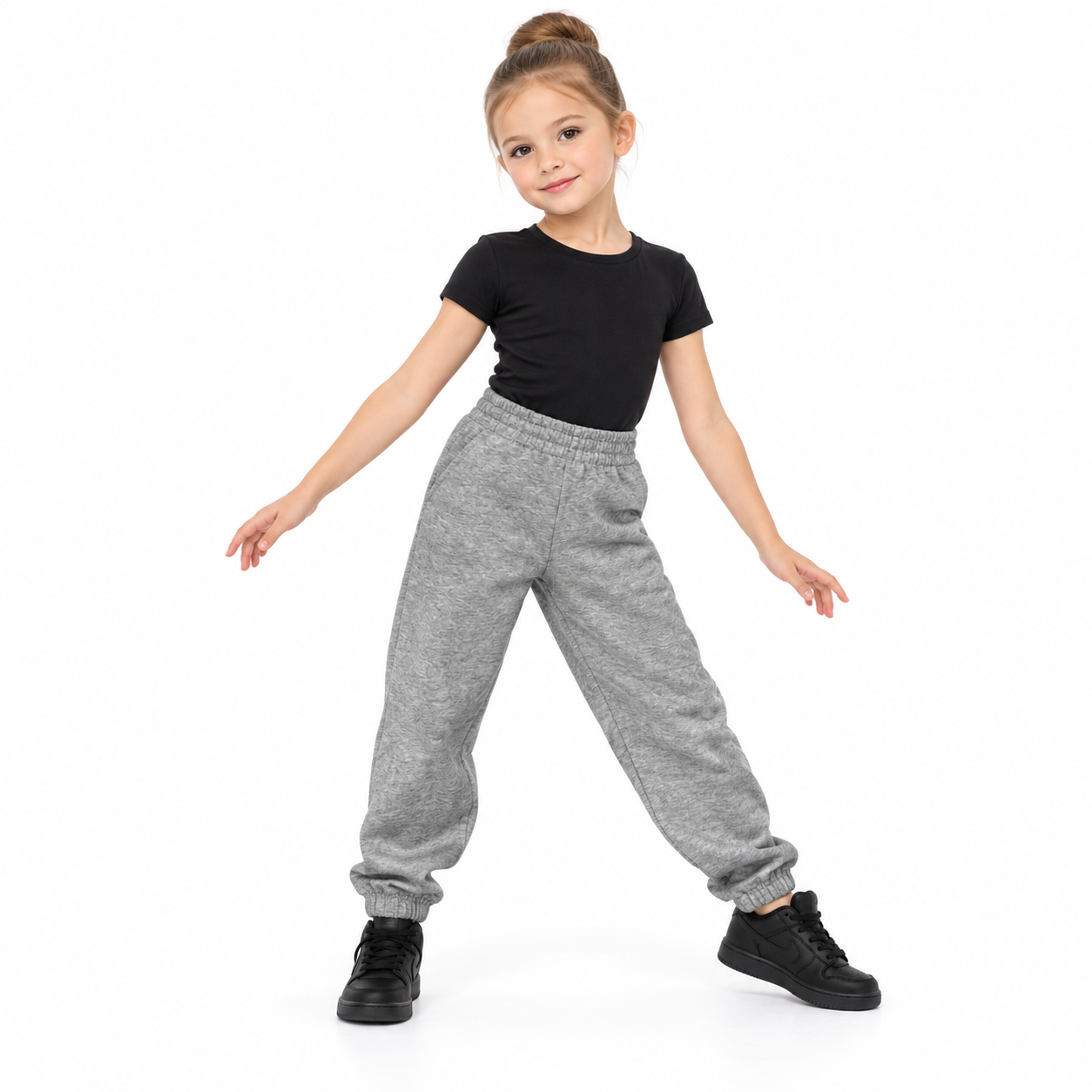 Track Pants – Basic Grey 6 Track Pants – Basic Grey 6