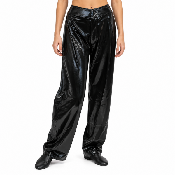 Black Pleather Pants 102