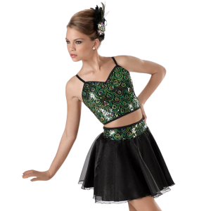 “Spirit Indestructible” Crop Top 9