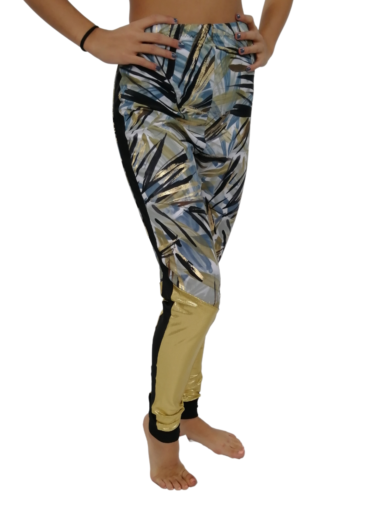 Blue Print Harem Pants 5 Blue Print Harem Pants 5
