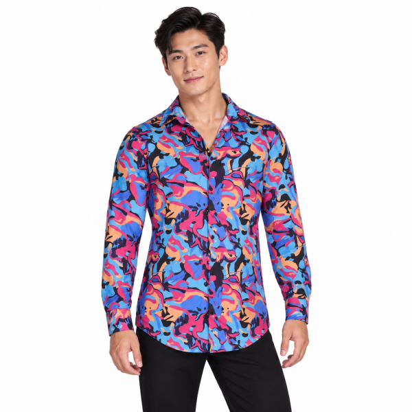 “Feel It Still” Button Up 6