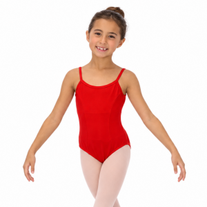 Thin Strap Princess Seam Leotard 10