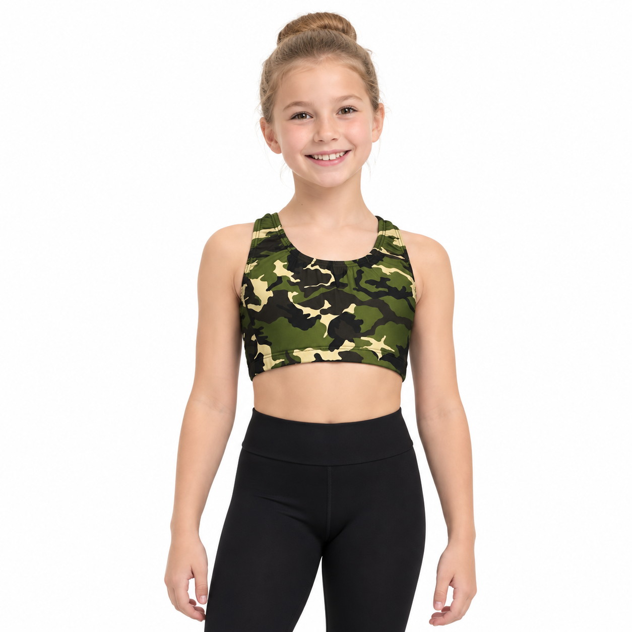 Camo Bra Top 6 Camo Bra Top 6