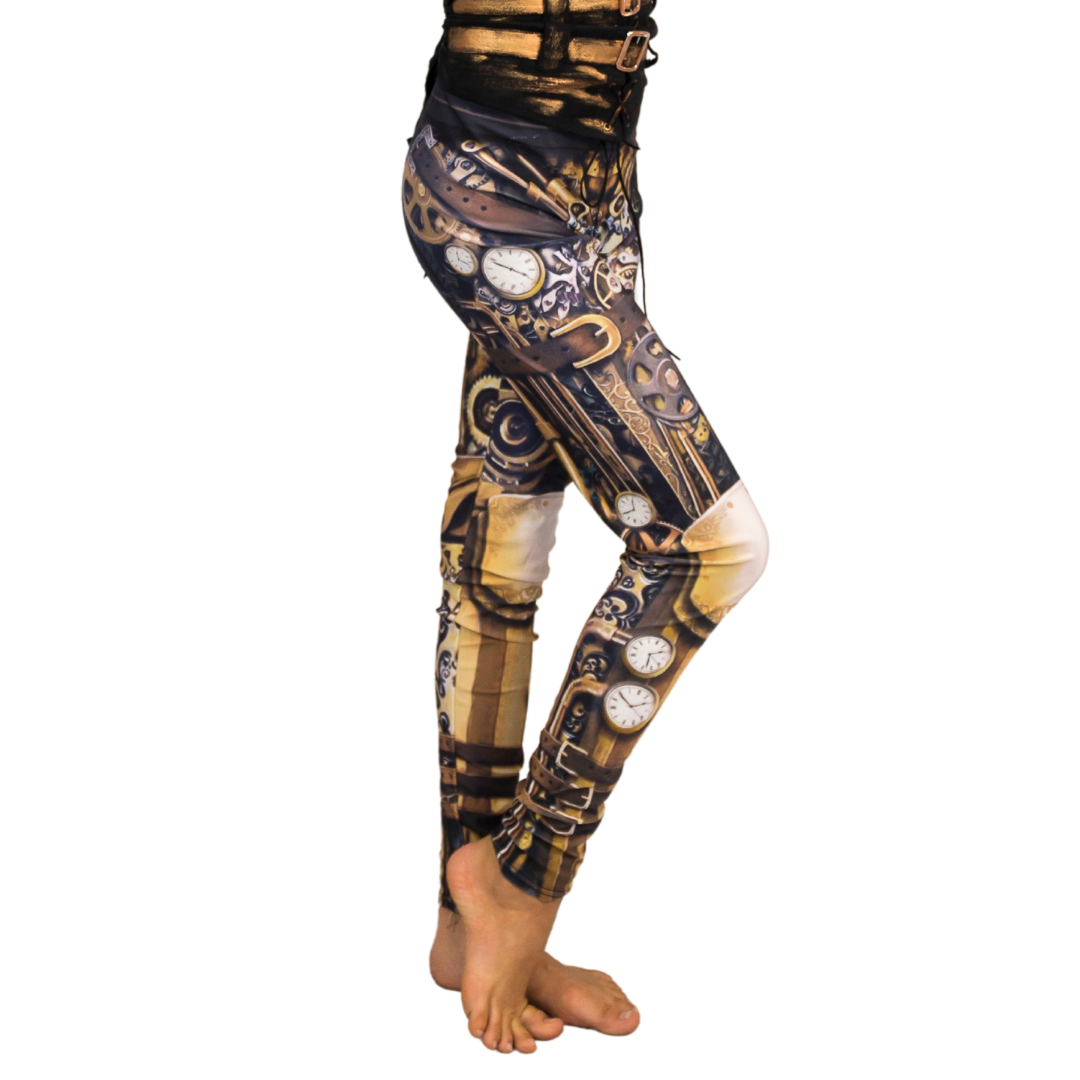 Steampunk Leggings 8 Steampunk Leggings 8
