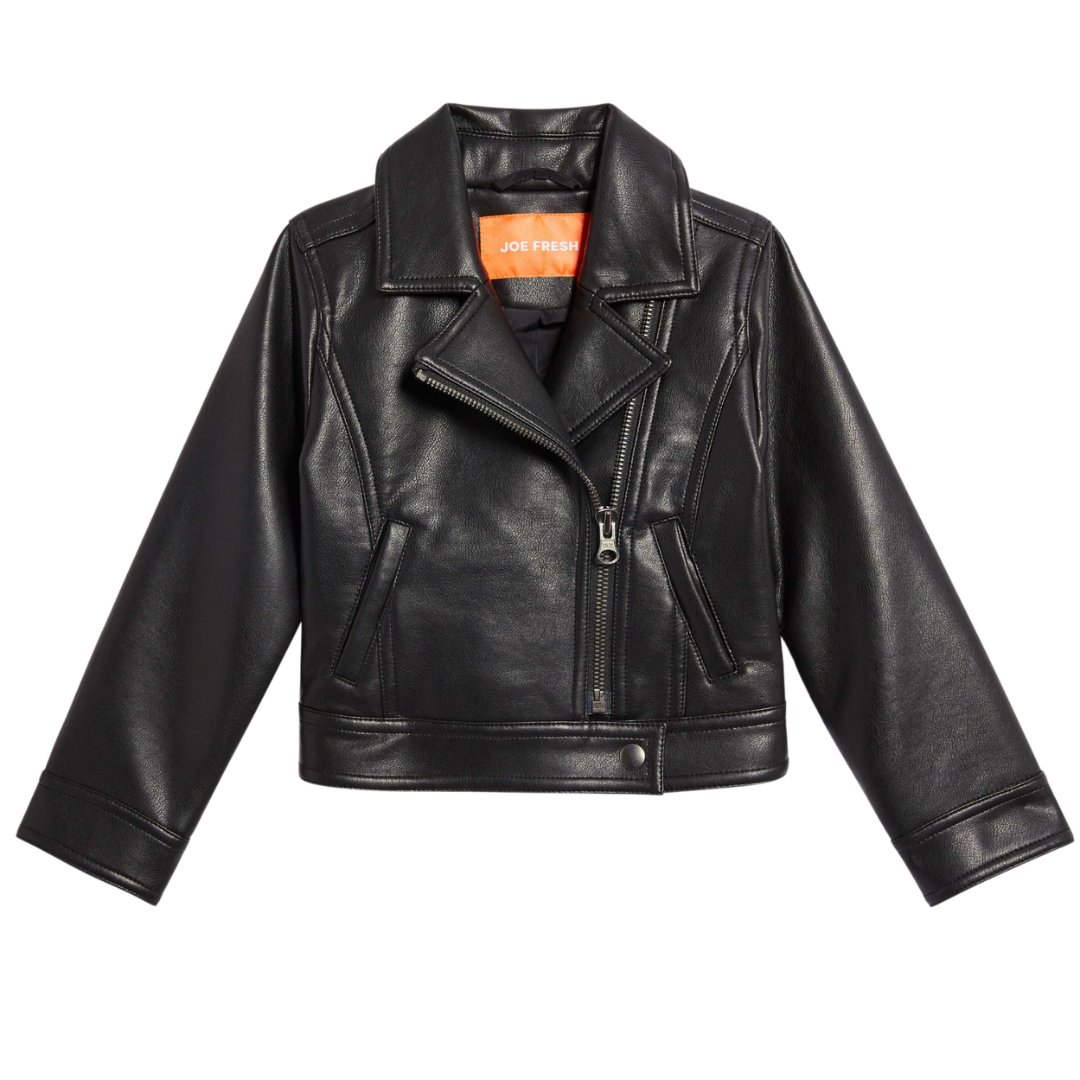 Toddler/Kids Leather Jacket 8 Toddler/Kids Leather Jacket 8