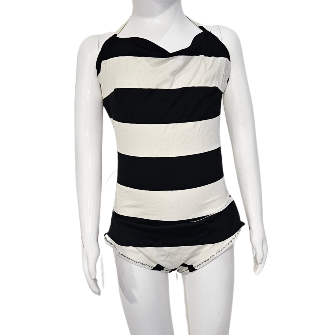 Striped Leotard 7 Striped Leotard 7