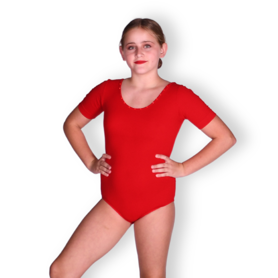 Assorted Red Leotard 7 Assorted Red Leotard 7
