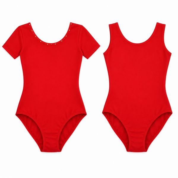 Assorted Red Leotard 6