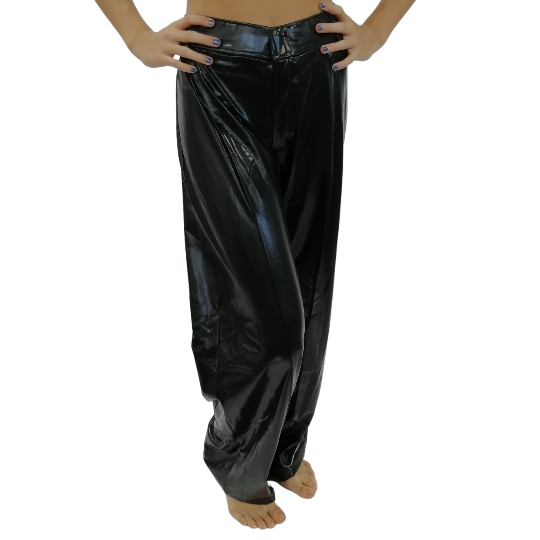 Black Pleather Pants 5 Black Pleather Pants 5