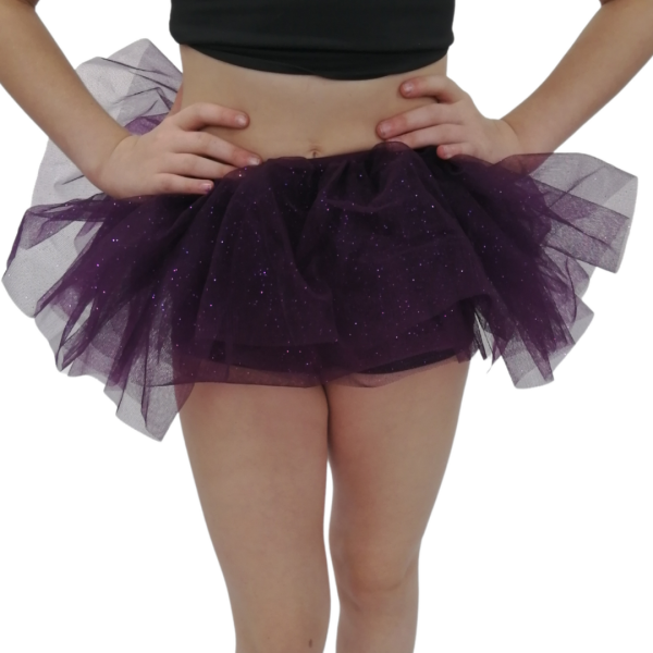 Purple Glitter Tutu 75