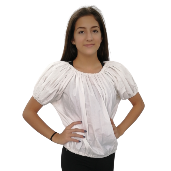 Puff Sleeve Top 5