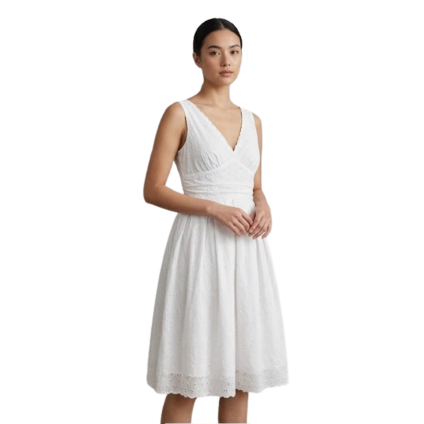 Eyelet Sundress