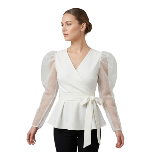 Wrap Blouse