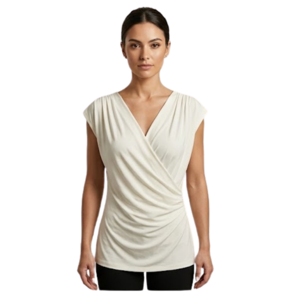 Surplice Top
