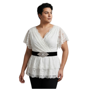 Peplum Top