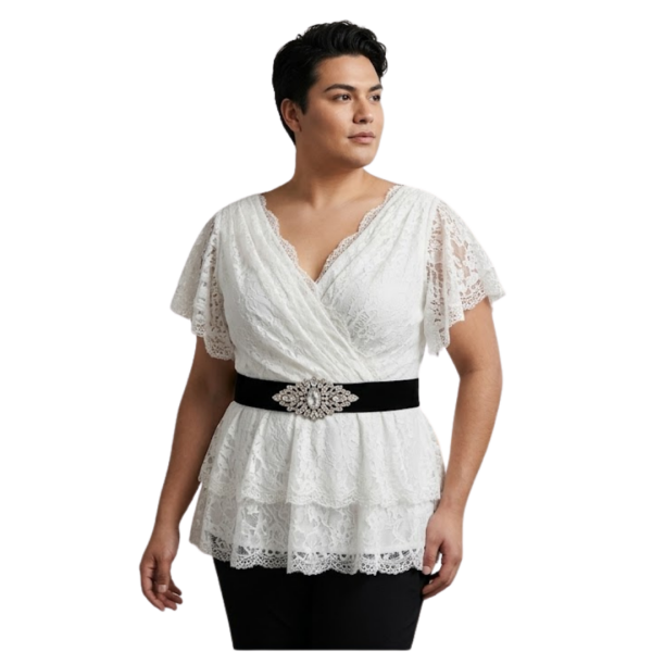 Peplum Top