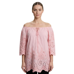 Peach Blouse