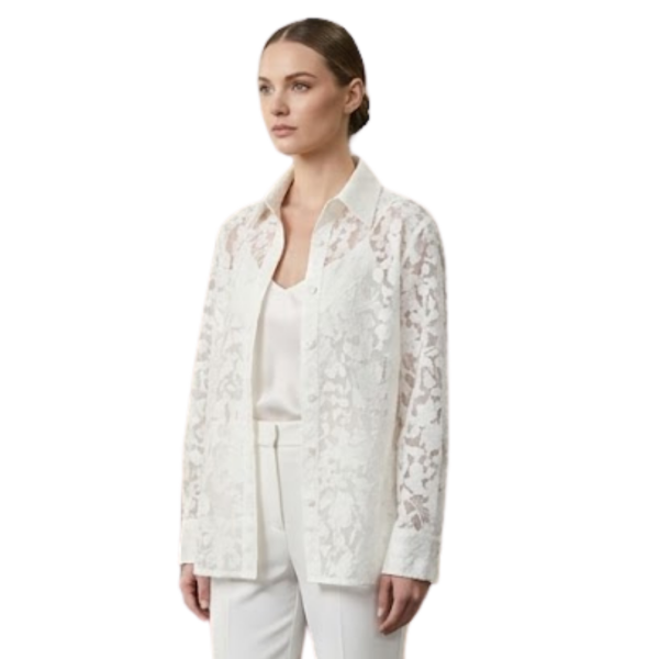Lace Dress Shirt