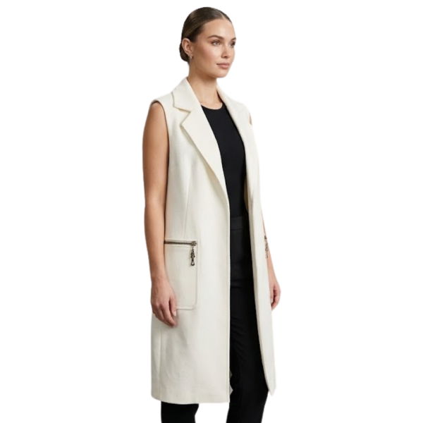 Modern Longline Vest