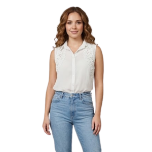 Sleeveless Blouse