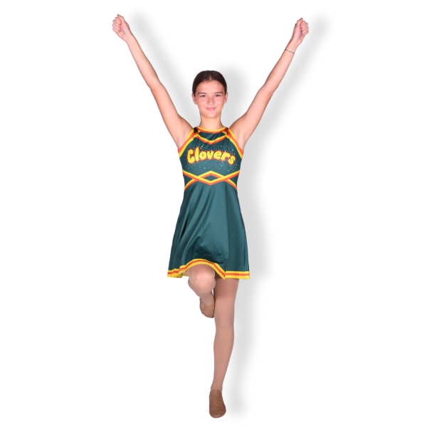 CLOVERS Cheer Dress 9