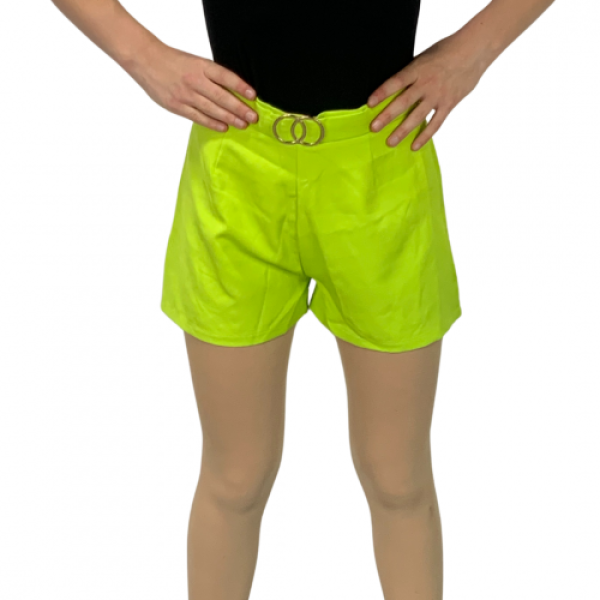 Dress Shorts – Lime 4