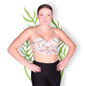 “Mermaid Tears” Bra Top 4