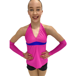 Pink Halter Set 4