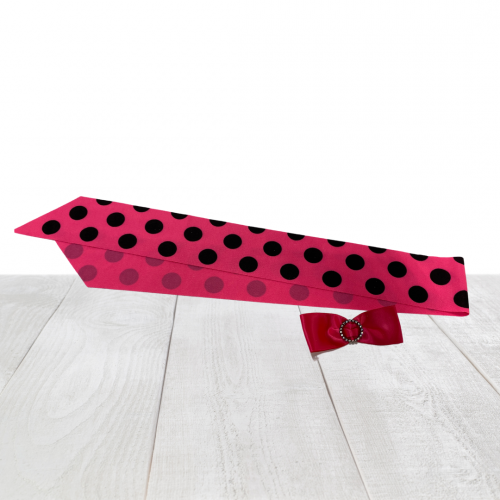 Polka Dot Hair Band 4 Polka Dot Hair Band 4