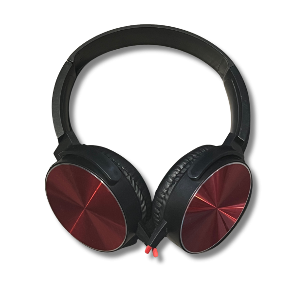 Red Headphones 71