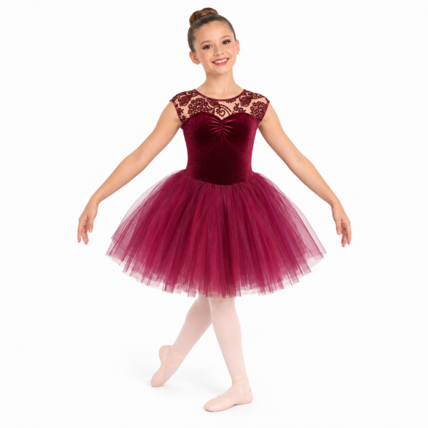 “Burgundy Belle” 4