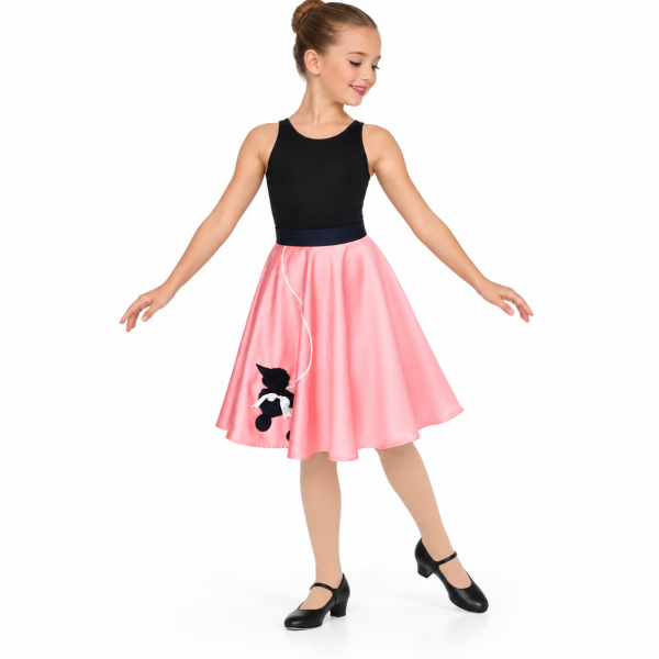 Pink Poodle Skirt 4