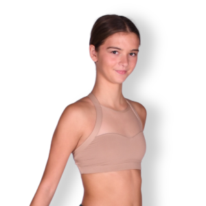 Nude Crop Top 4