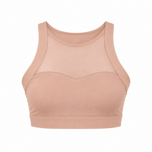 Nude Crop Top 4