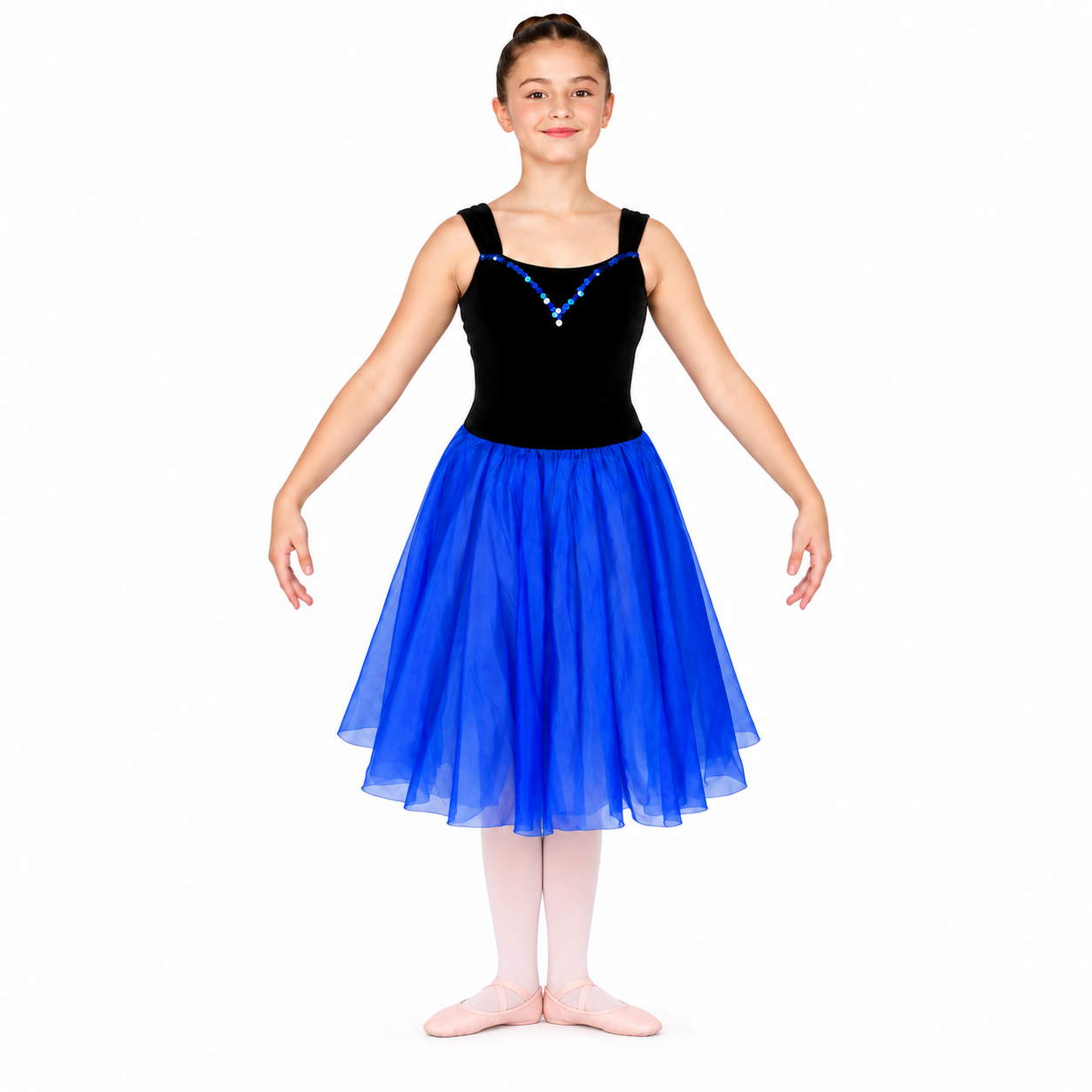 Blue and Black Ballet Dress 4 Blue and Black Ballet Dress 4
