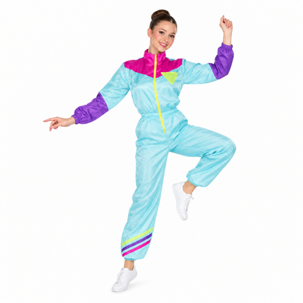 “Work It Out” 80’s Track Suit 4
