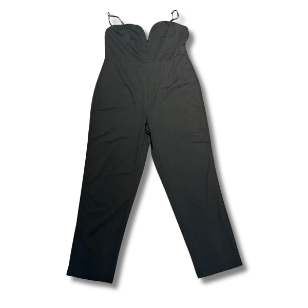 Black Pant Romper 4