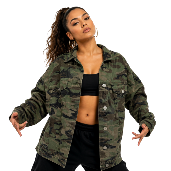 Camo Army Jacket 4