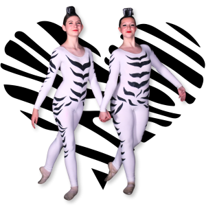 “Circle of Life” – Zebra Unitard 5