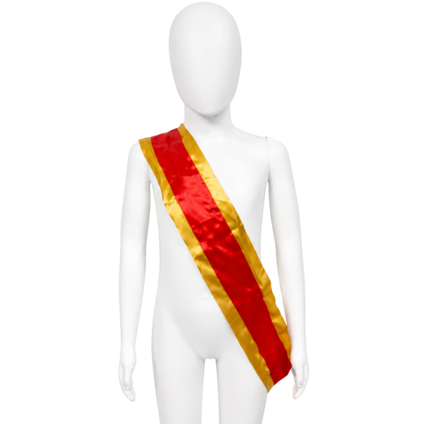 Gold Sash Ribbon 3