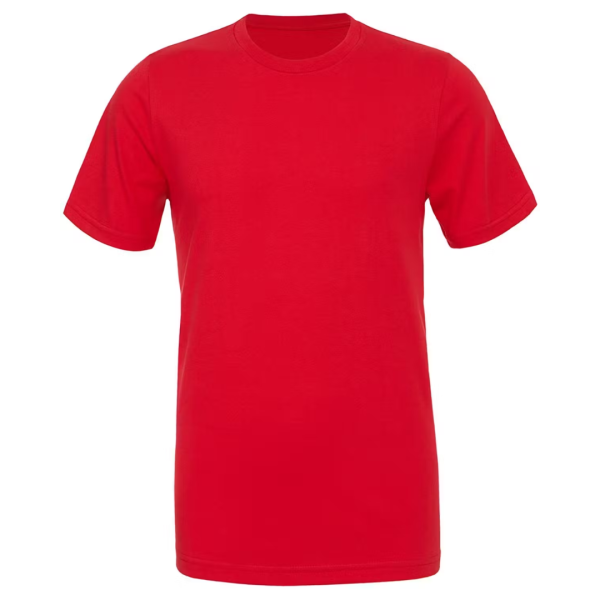 Basic T-Shirt – Red 4
