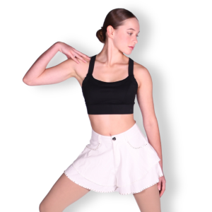 Shorts – High Waist Layered Wide Leg 4