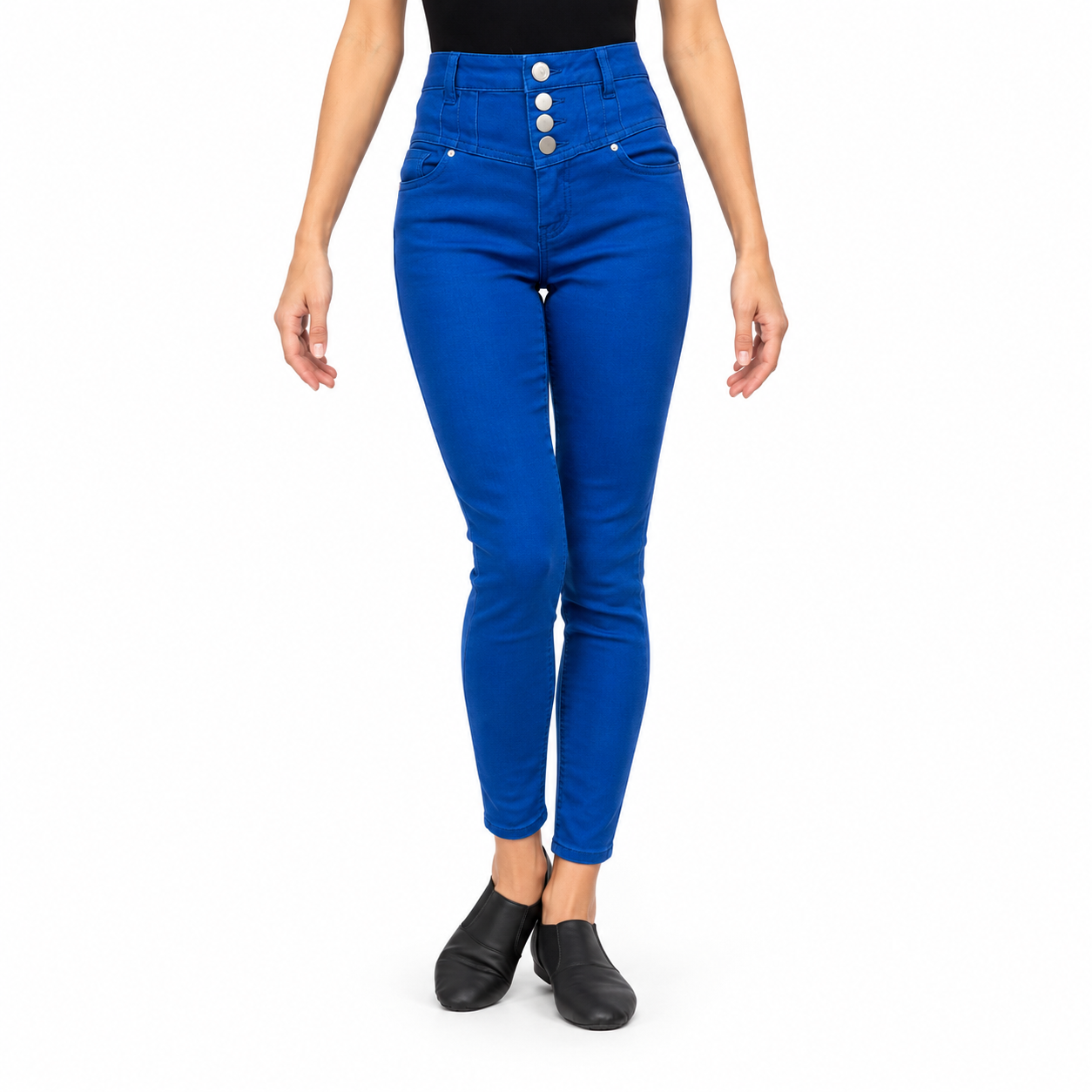 Jeggings – High Waisted Blue 6 Jeggings – High Waisted Blue 6