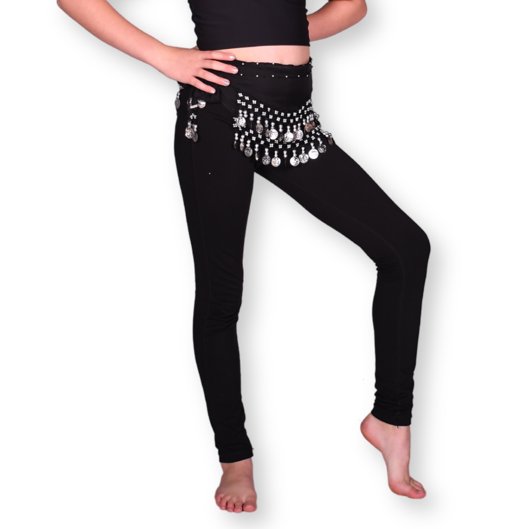 Black Belly Dancing Skirt 7 Black Belly Dancing Skirt 7