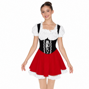 ‘Lil Red Drindl – Dress 4