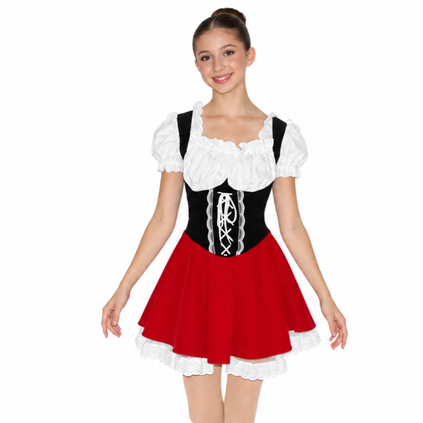‘Lil Red Drindl – Dress 100